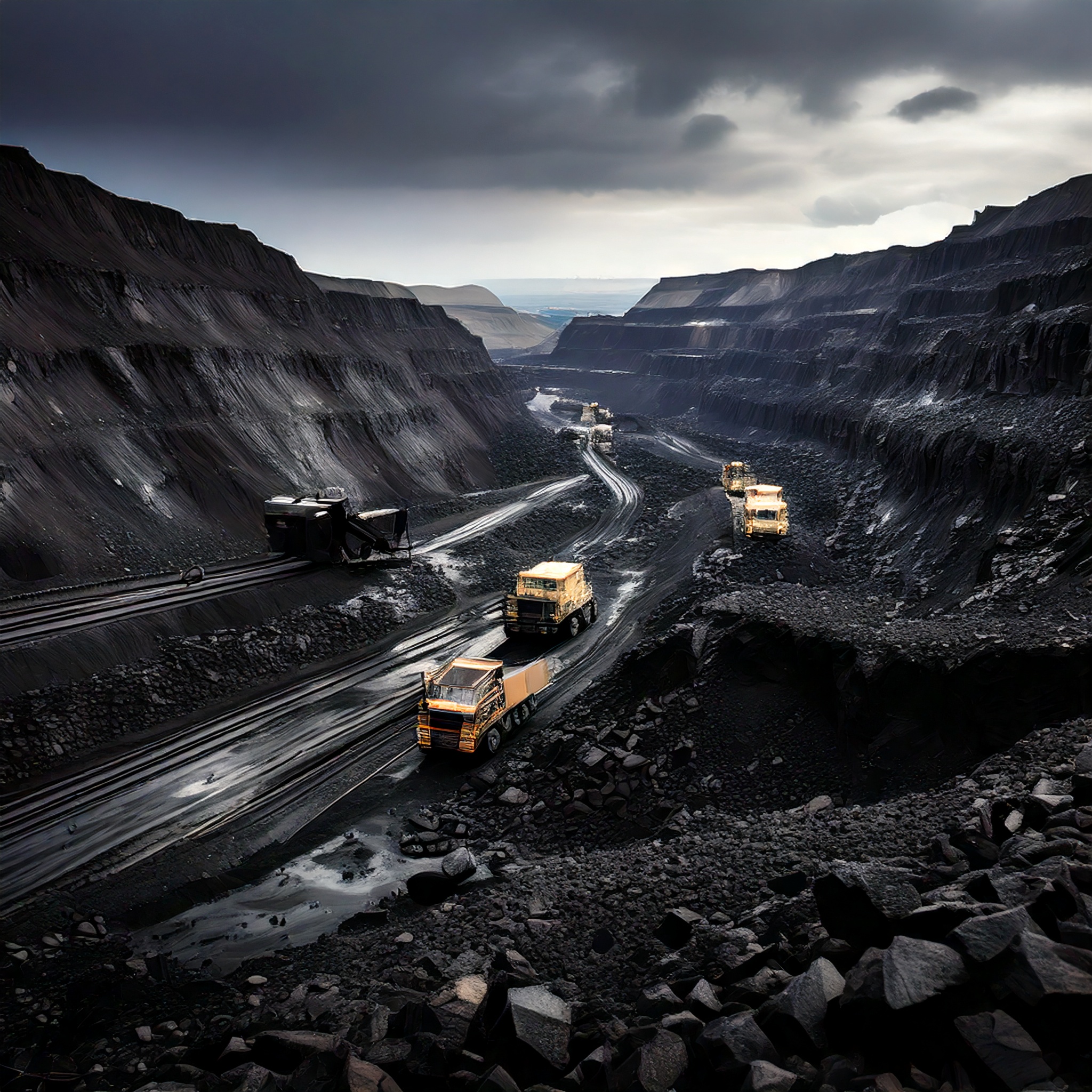 Firefly coal mining 23381